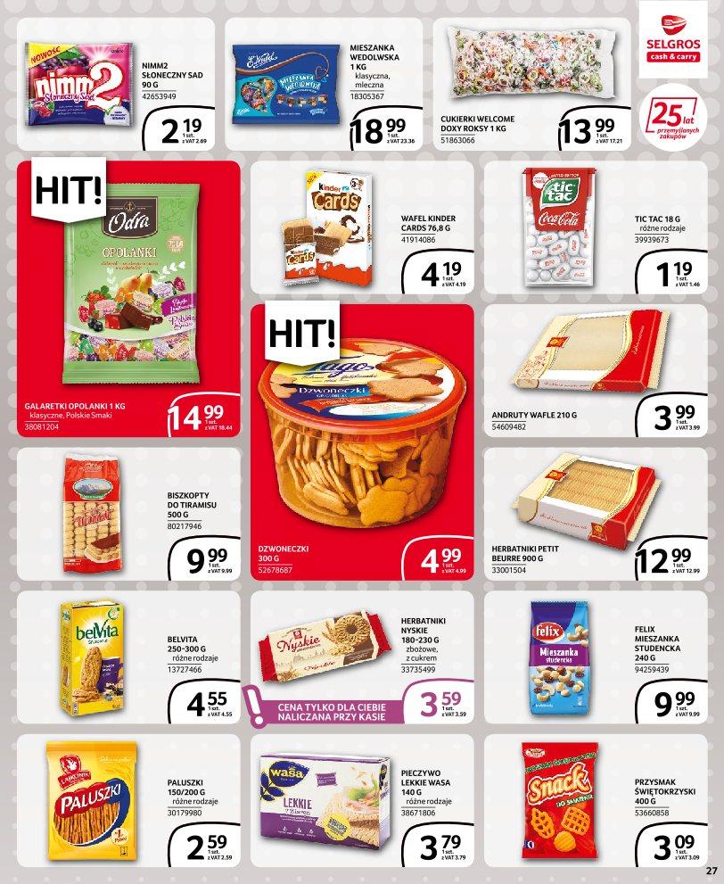 Gazetka promocyjna Selgros str. 27