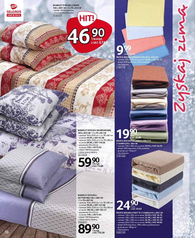 Gazetka promocyjna Selgros str. 18