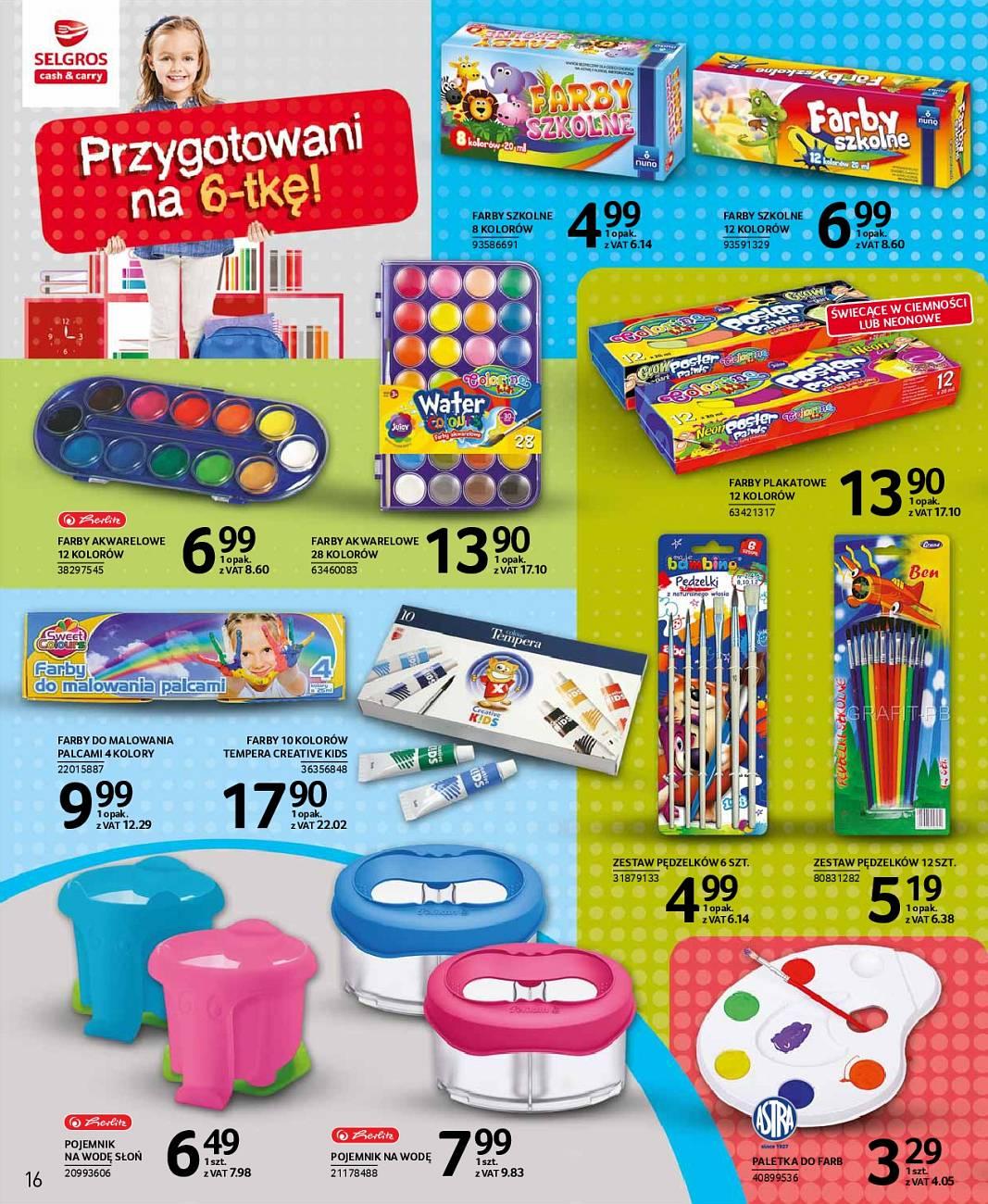 Gazetka promocyjna Selgros str. 16