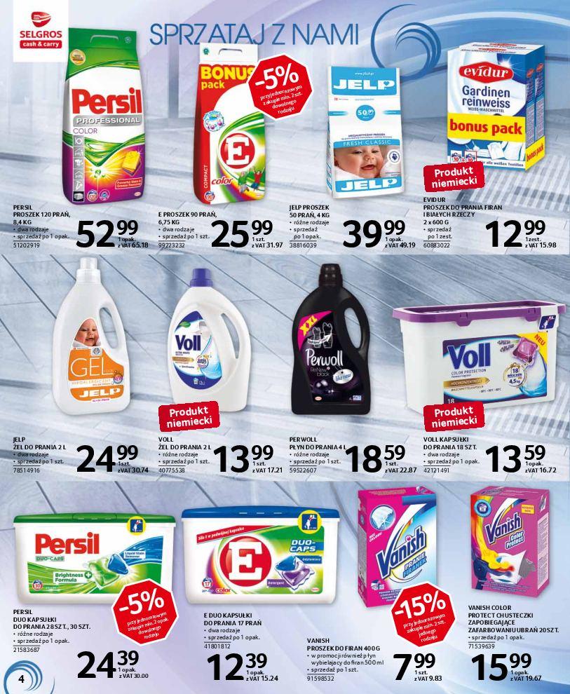 Gazetka promocyjna Selgros str. 4