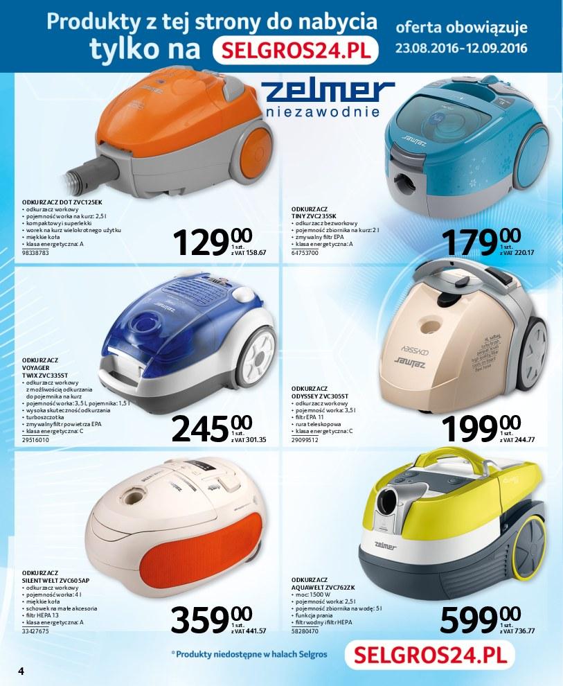 Gazetka promocyjna Selgros str. 4