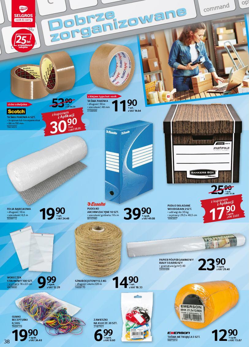 Gazetka promocyjna Selgros str. 38