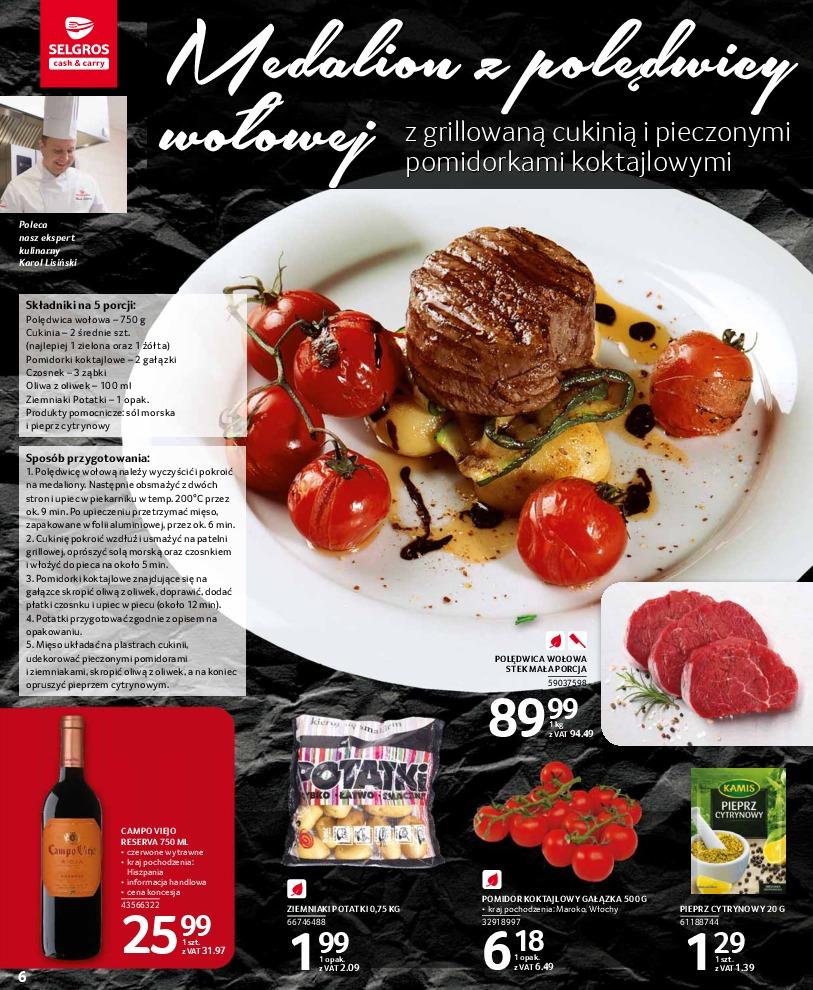 Gazetka promocyjna Selgros str. 6