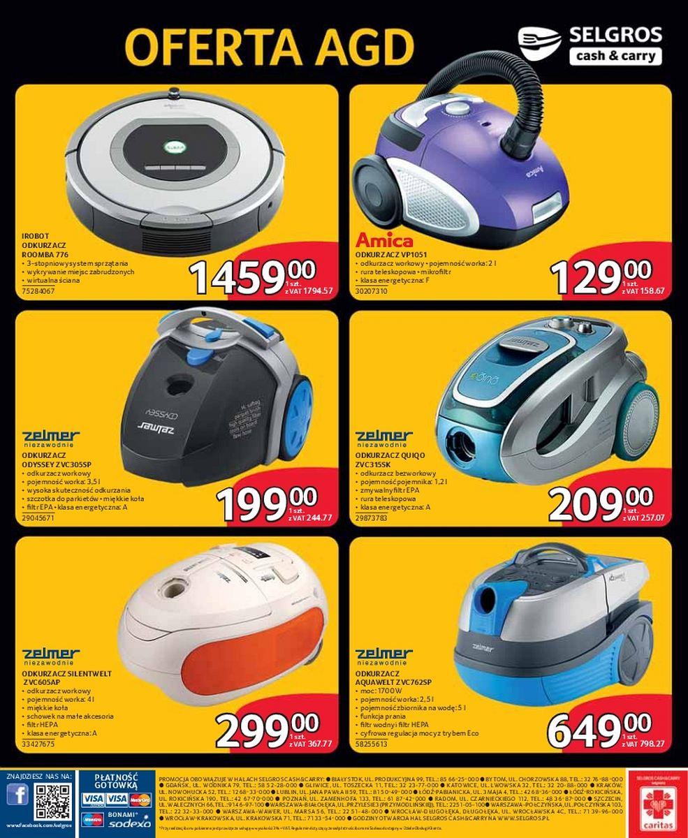 Gazetka promocyjna Selgros str. 15