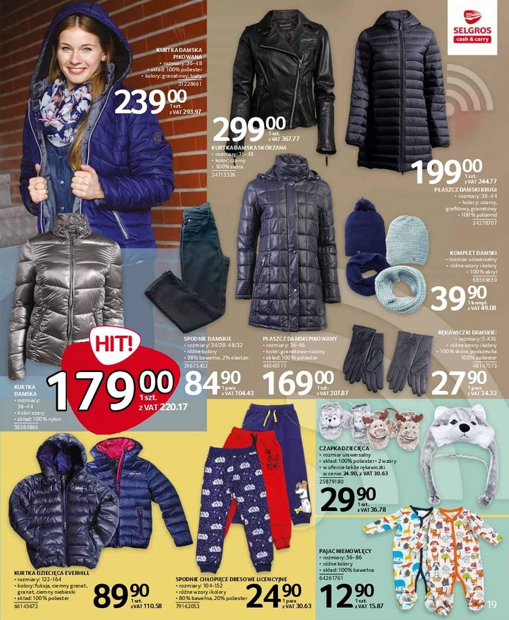 Gazetka promocyjna Selgros str. 19