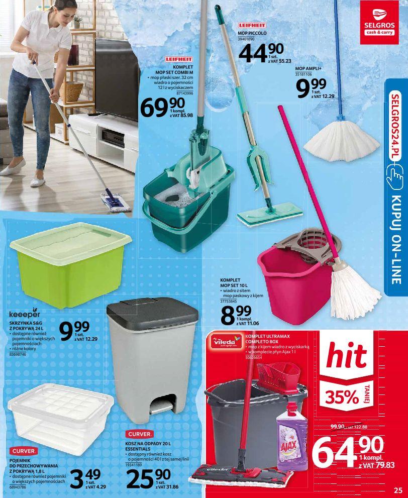Gazetka promocyjna Selgros str. 25
