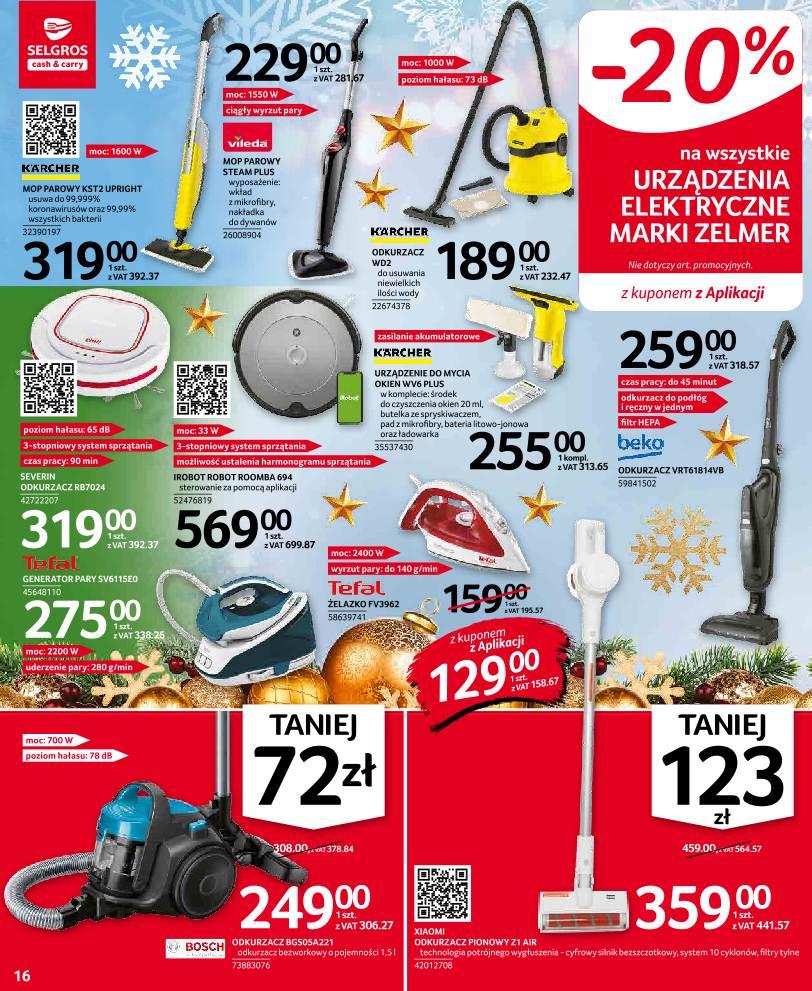 Gazetka promocyjna Selgros str. 16