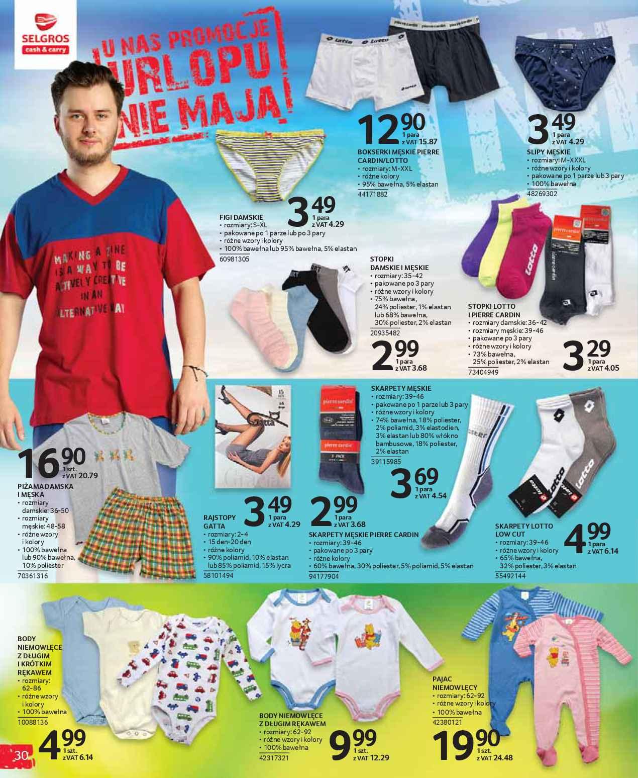 Gazetka promocyjna Selgros str. 30
