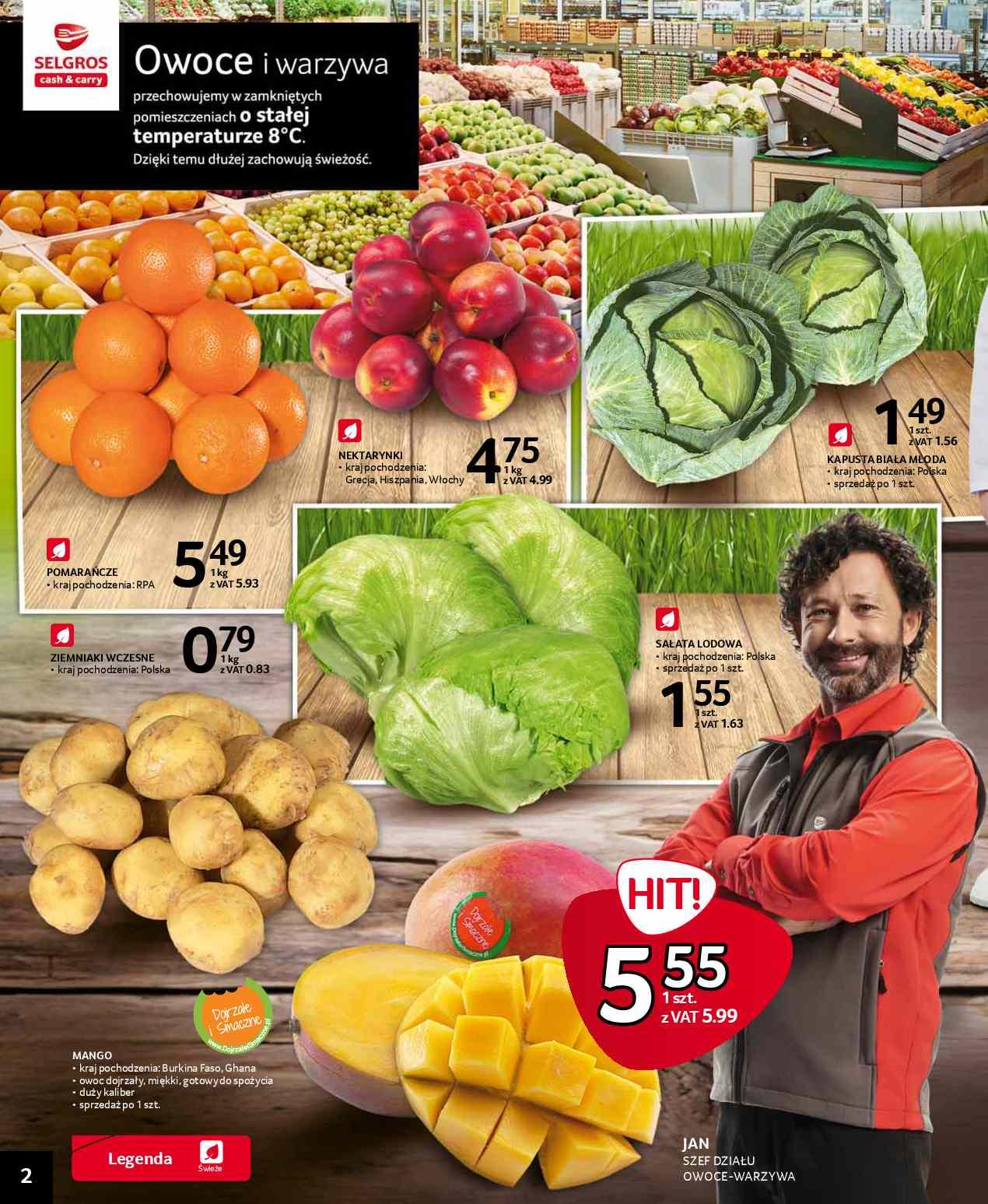 Gazetka promocyjna Selgros str. 2