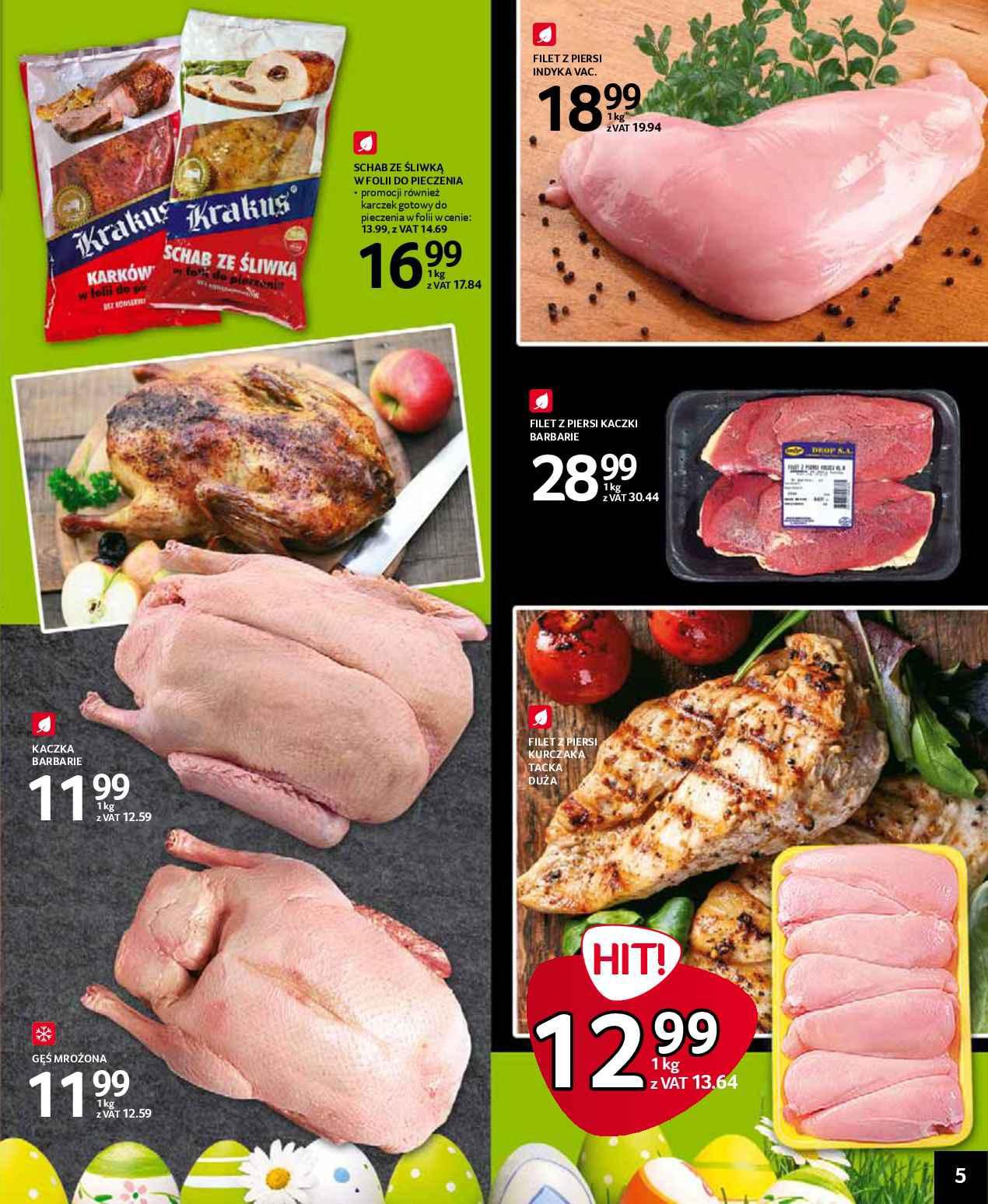 Gazetka promocyjna Selgros str. 5