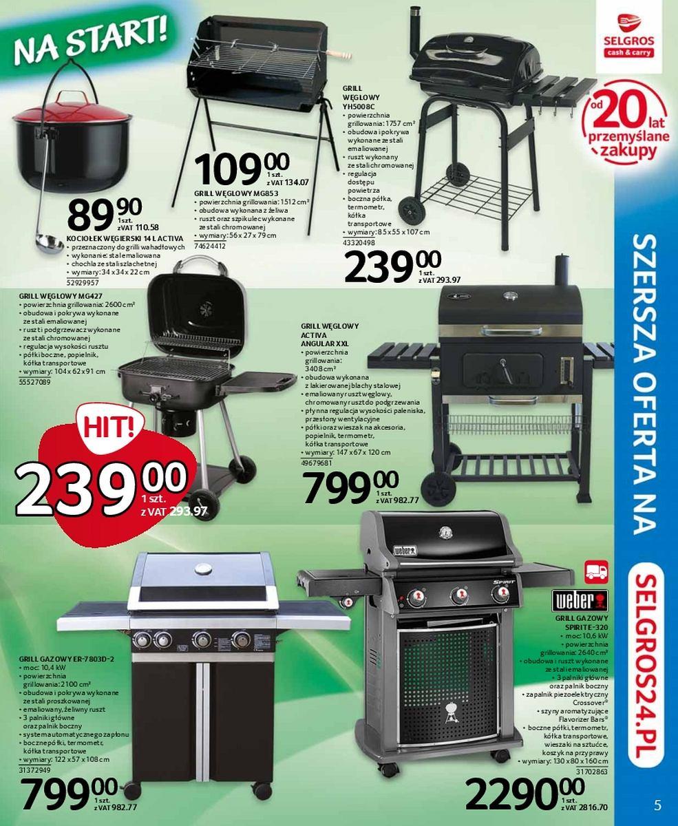 Gazetka promocyjna Selgros str. 5
