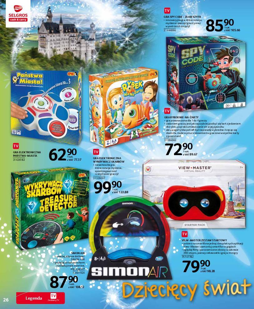 Gazetka promocyjna Selgros str. 26