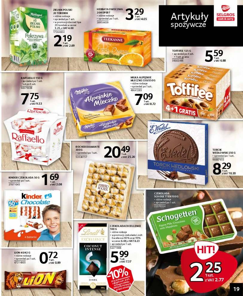 Gazetka promocyjna Selgros str. 19
