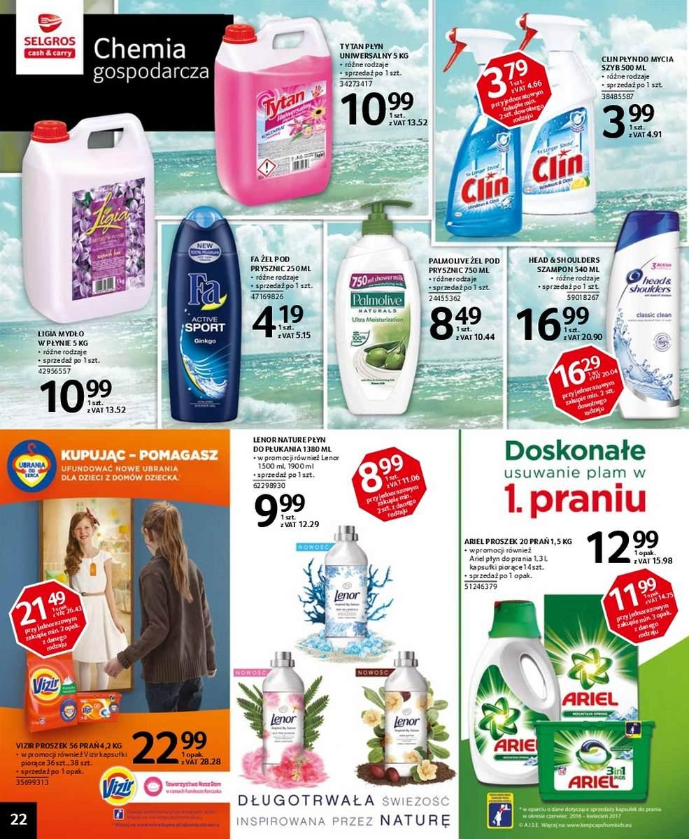Gazetka promocyjna Selgros str. 22