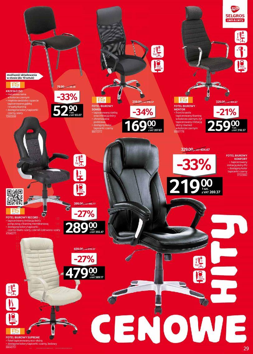 Gazetka promocyjna Selgros str. 29