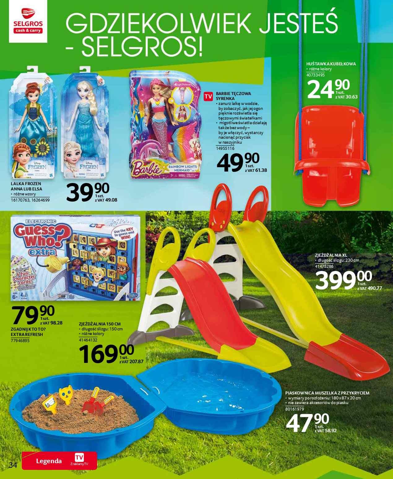 Gazetka promocyjna Selgros str. 34