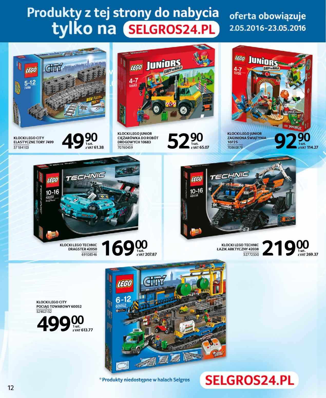 Gazetka promocyjna Selgros str. 12