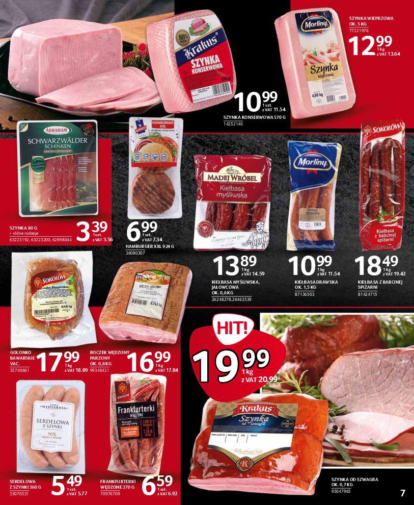 Gazetka promocyjna Selgros str. 7