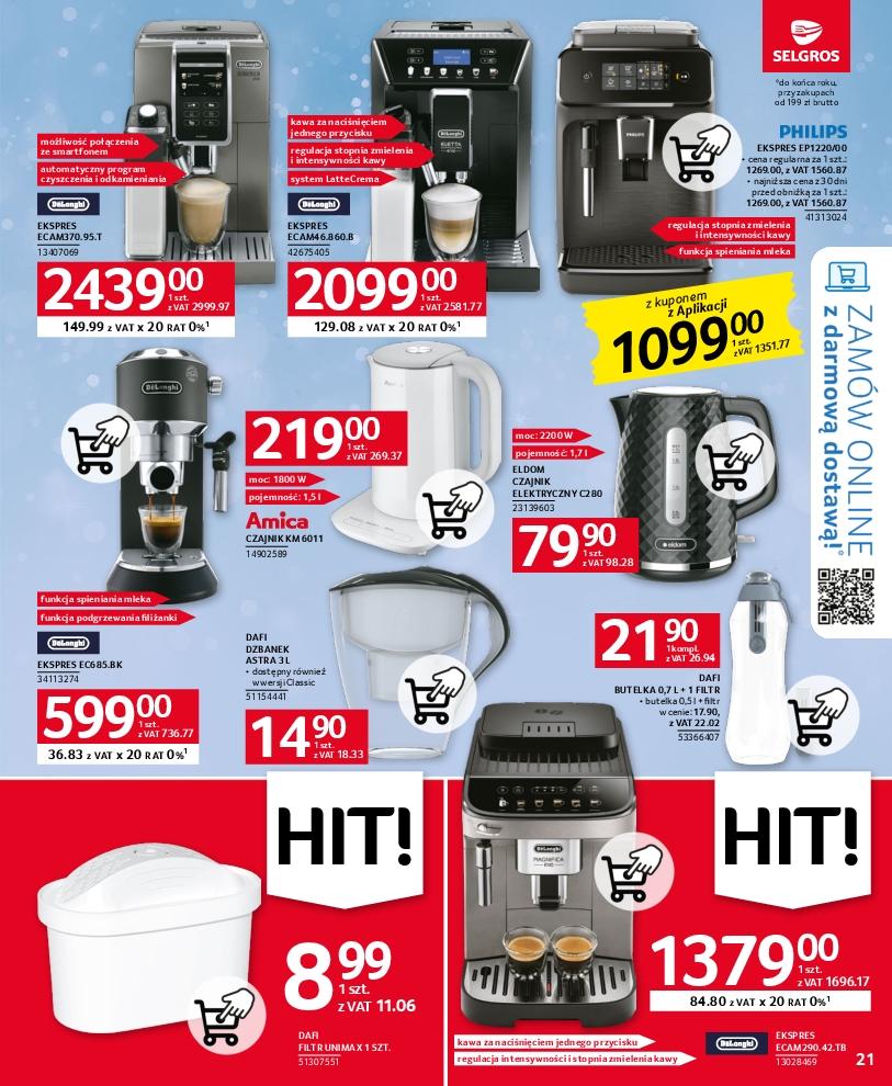 Gazetka promocyjna Selgros str. 21
