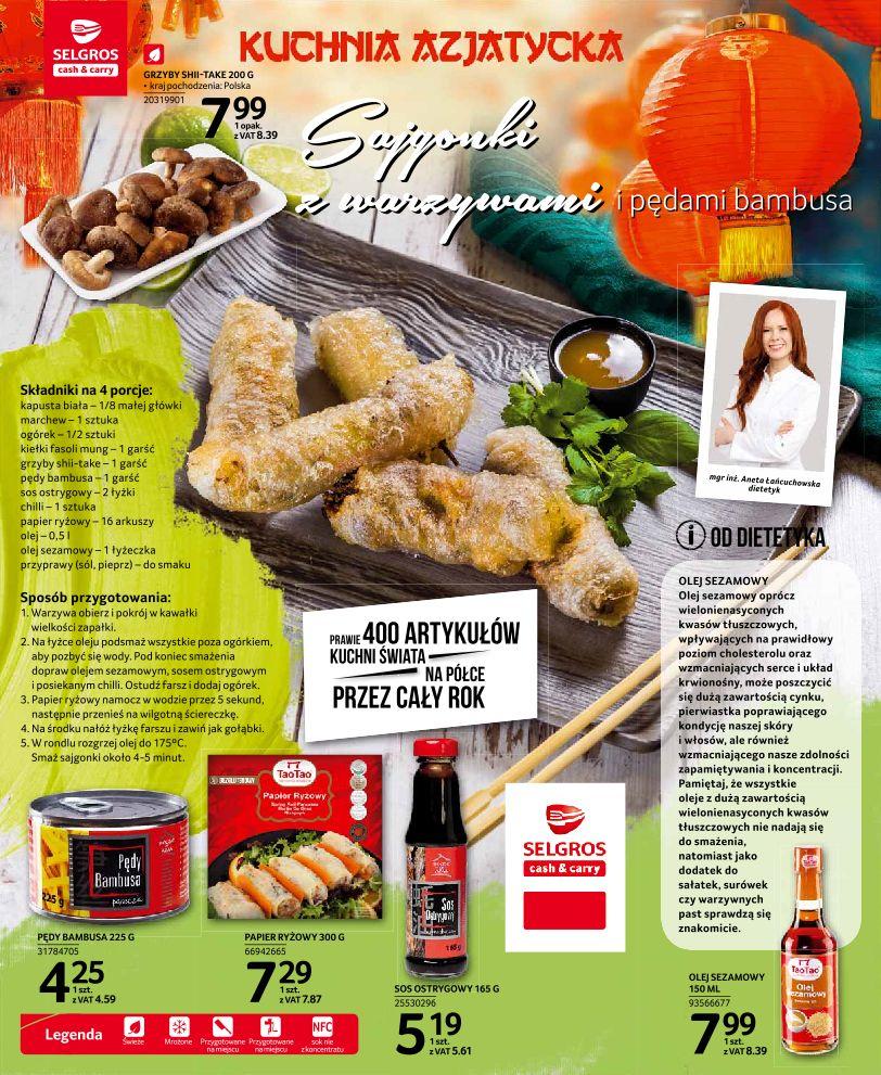 Gazetka promocyjna Selgros str. 2