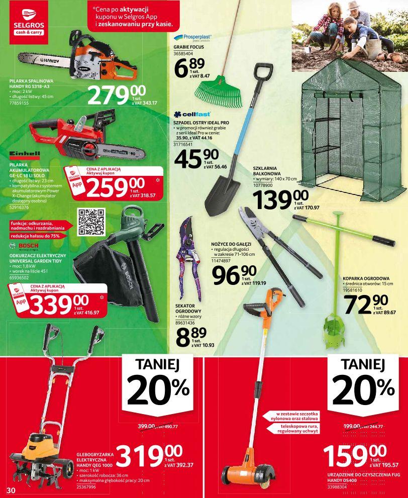 Gazetka promocyjna Selgros str. 30
