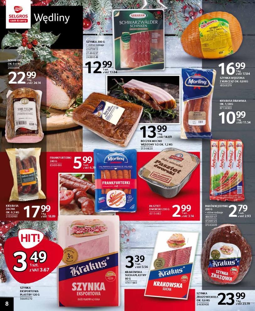 Gazetka promocyjna Selgros str. 8