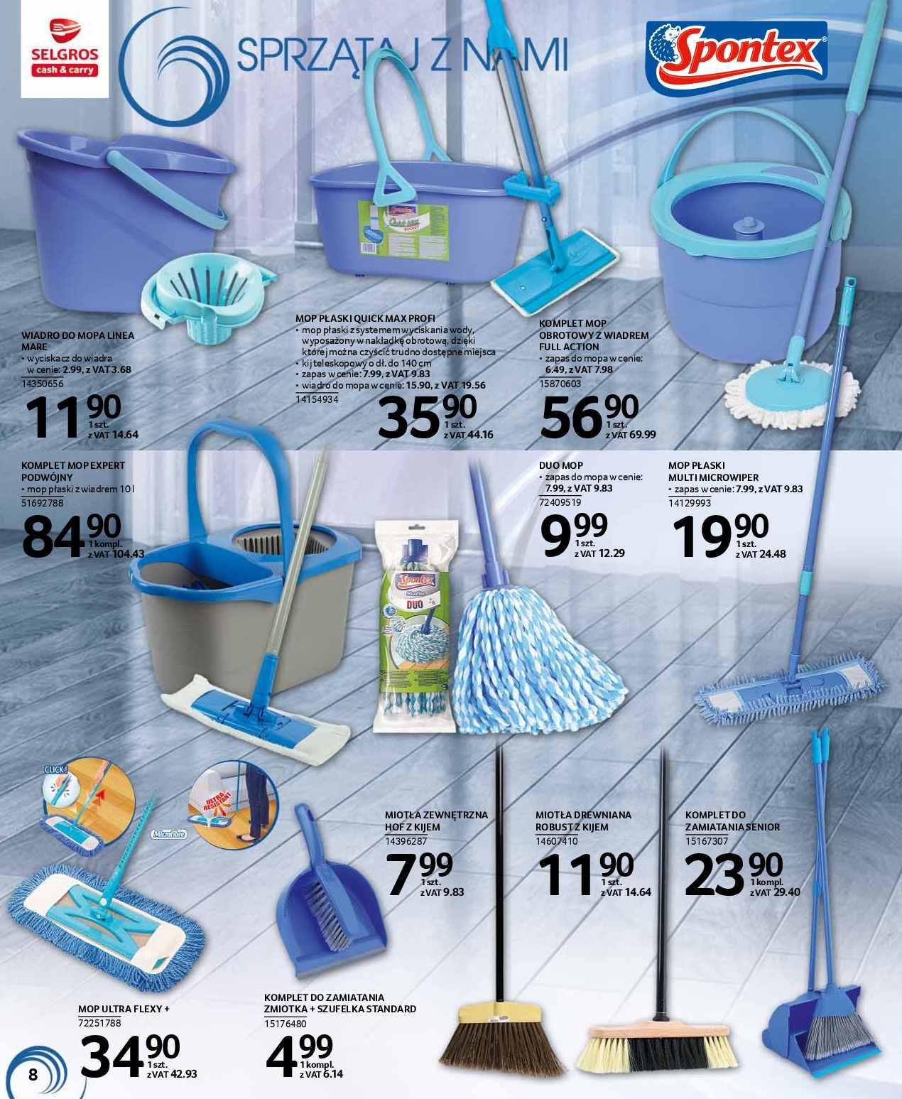 Gazetka promocyjna Selgros str. 8