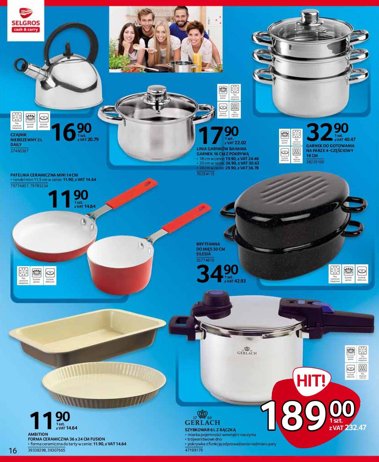 Gazetka promocyjna Selgros str. 16