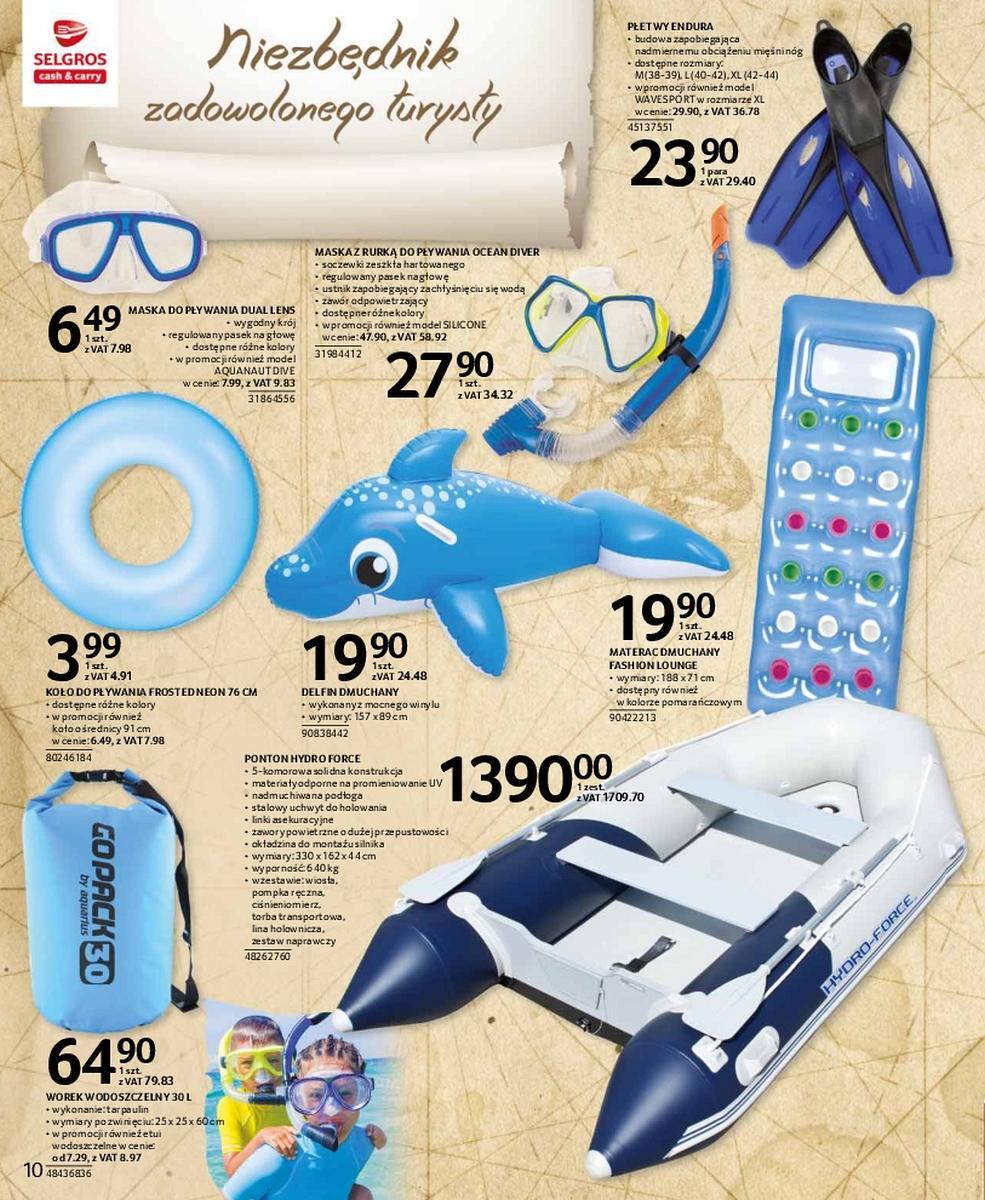 Gazetka promocyjna Selgros str. 10