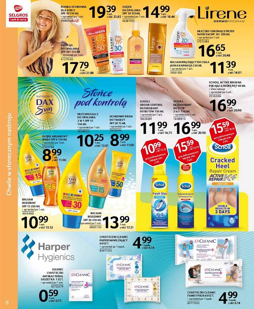 Gazetka promocyjna Selgros str. 8