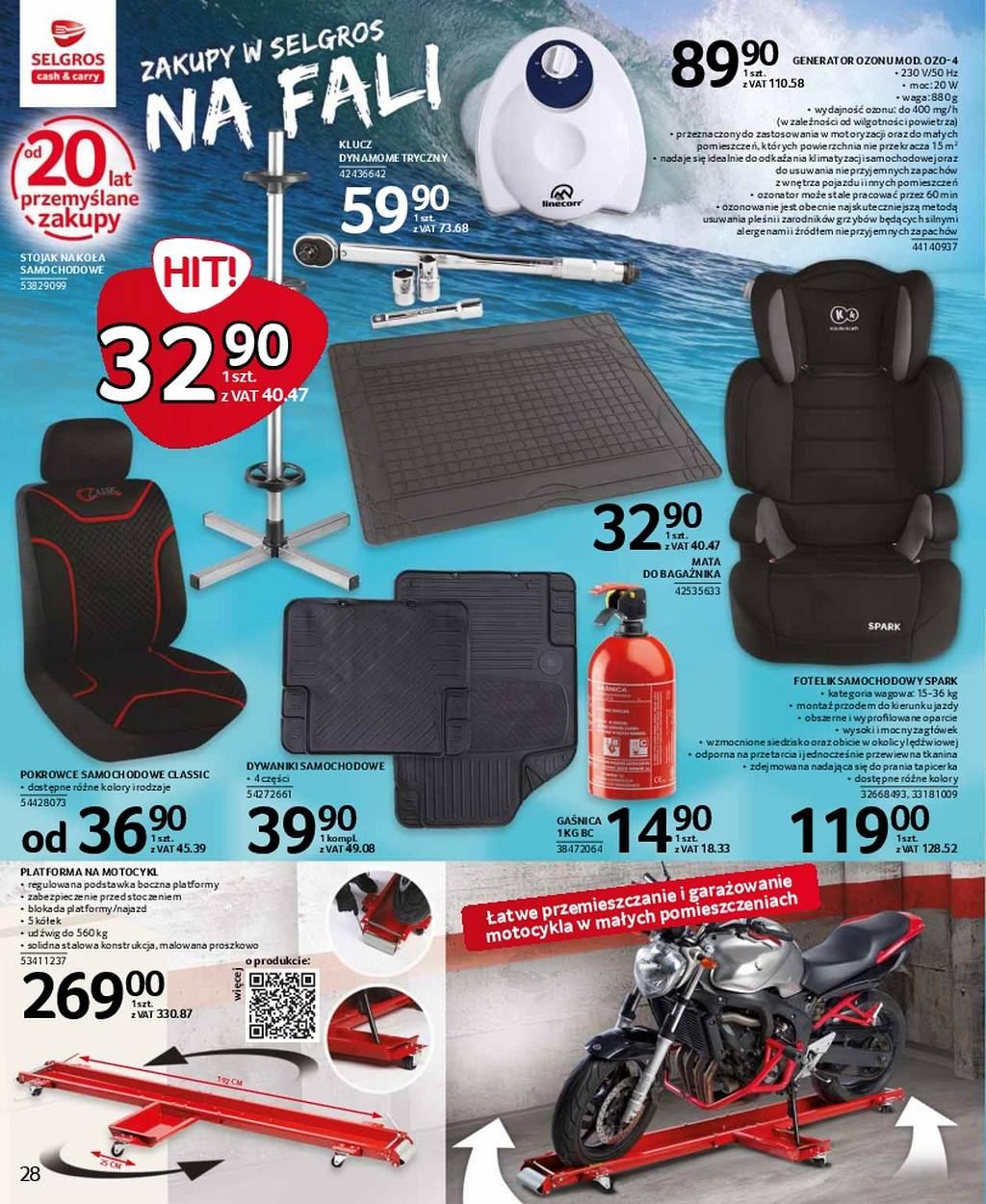 Gazetka promocyjna Selgros str. 28