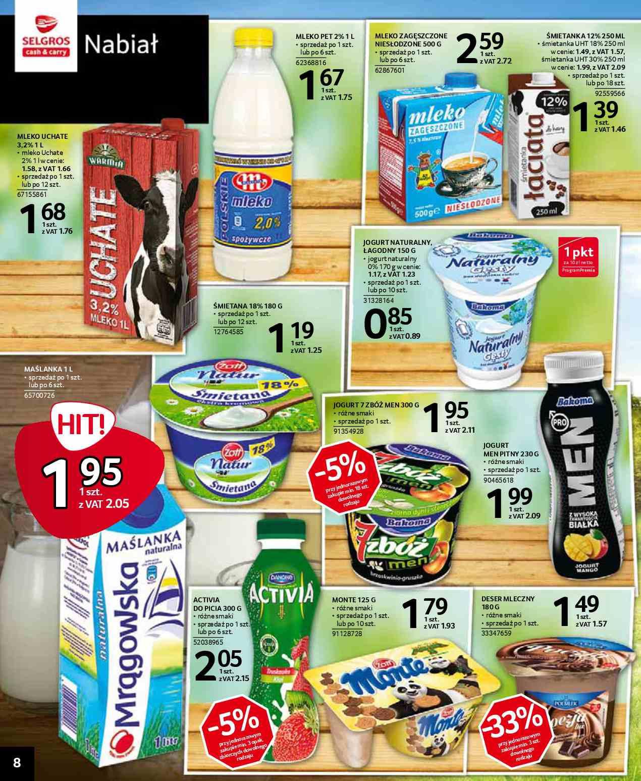 Gazetka promocyjna Selgros str. 8