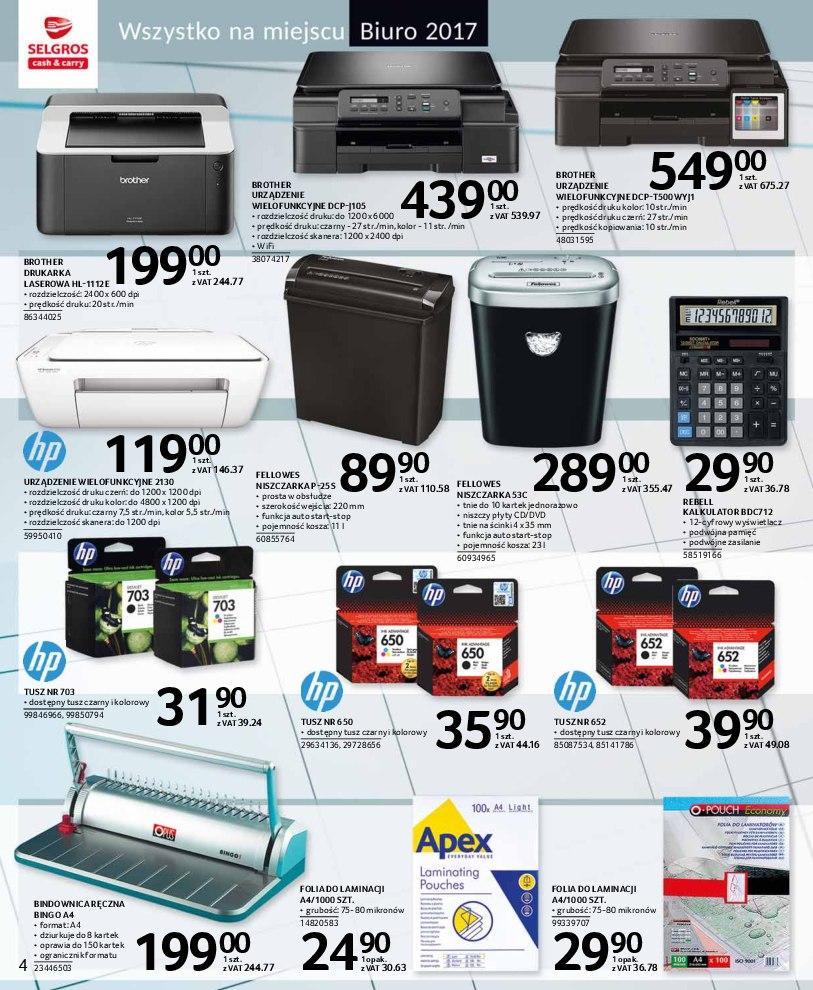 Gazetka promocyjna Selgros str. 4