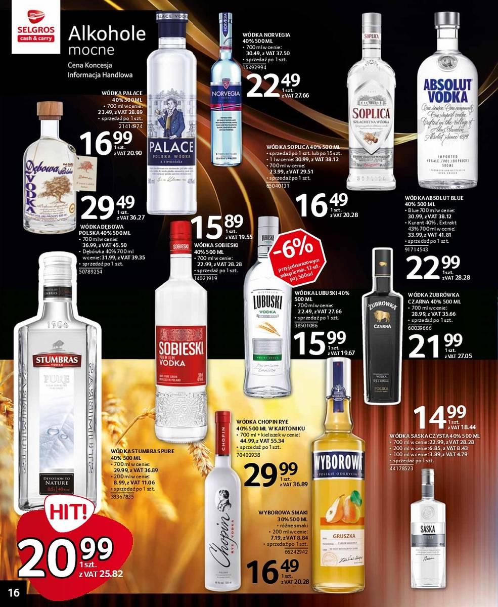 Gazetka promocyjna Selgros str. 16