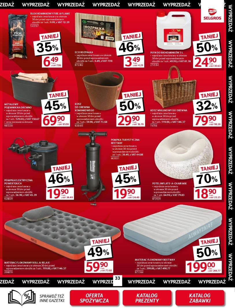 Gazetka promocyjna Selgros str. 35