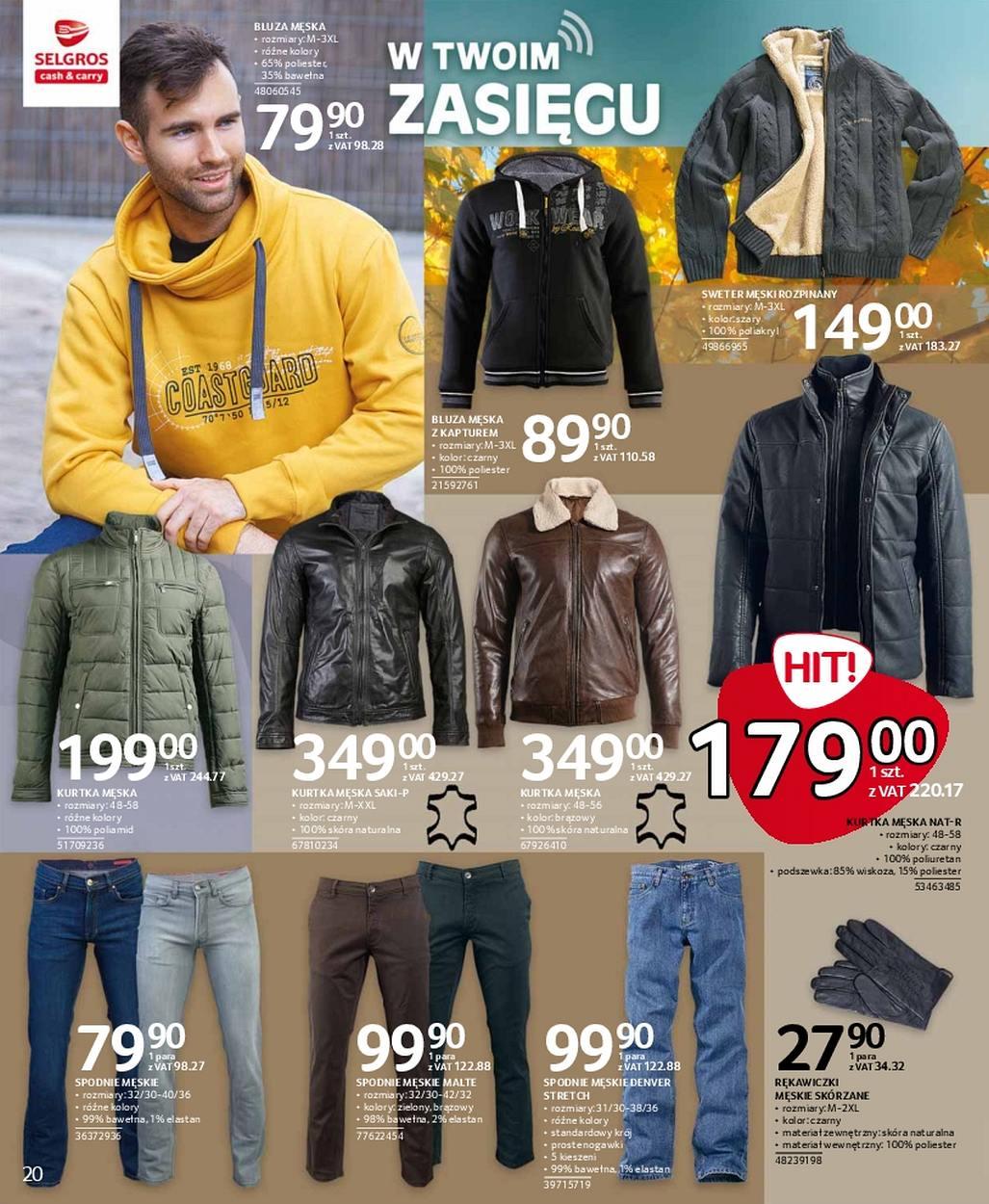 Gazetka promocyjna Selgros str. 20