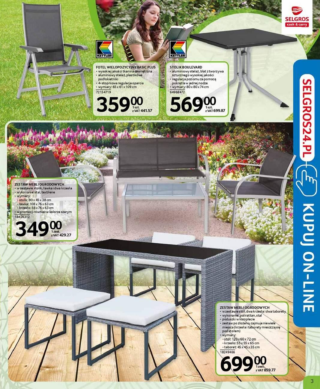 Gazetka promocyjna Selgros str. 3