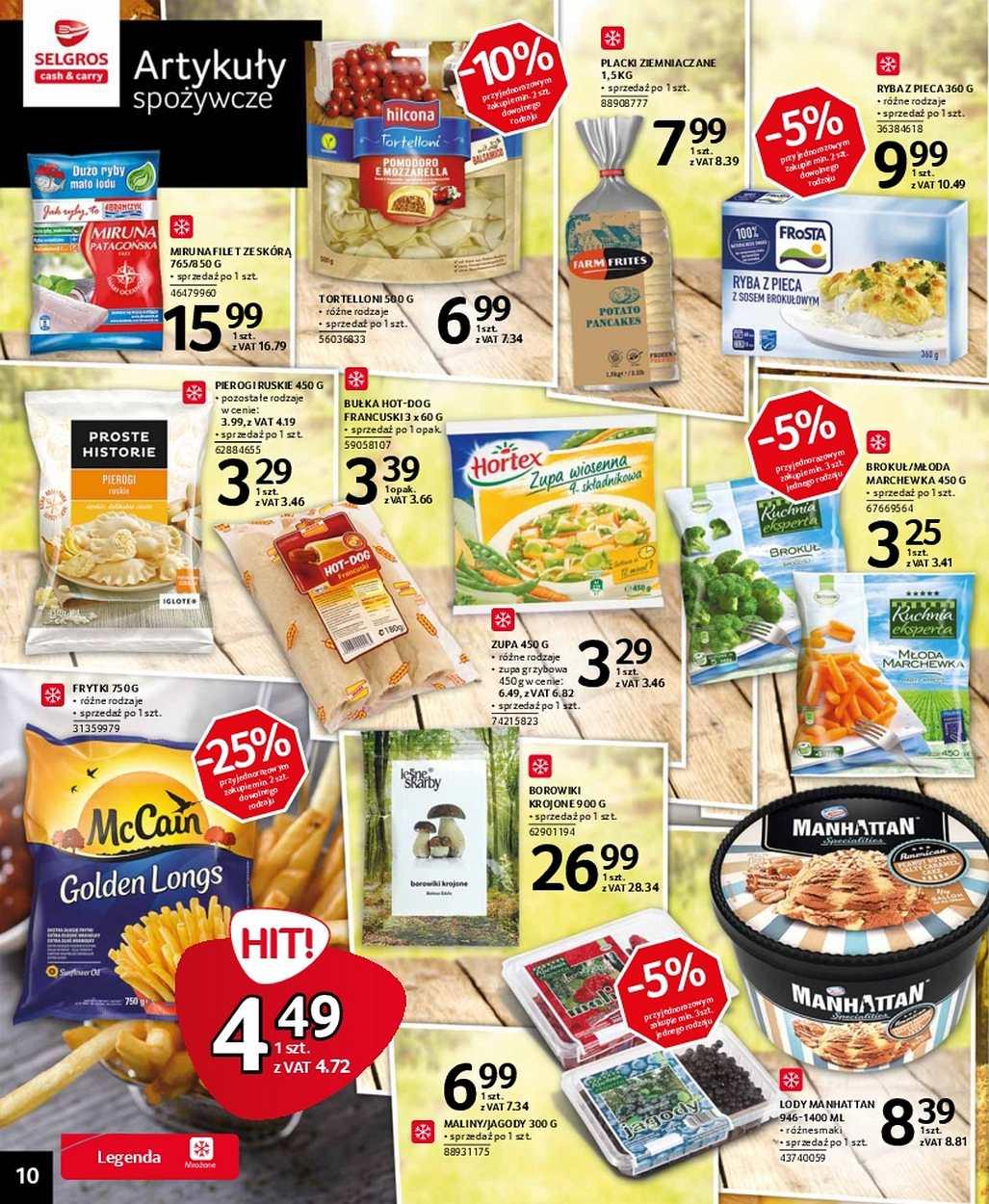 Gazetka promocyjna Selgros str. 10