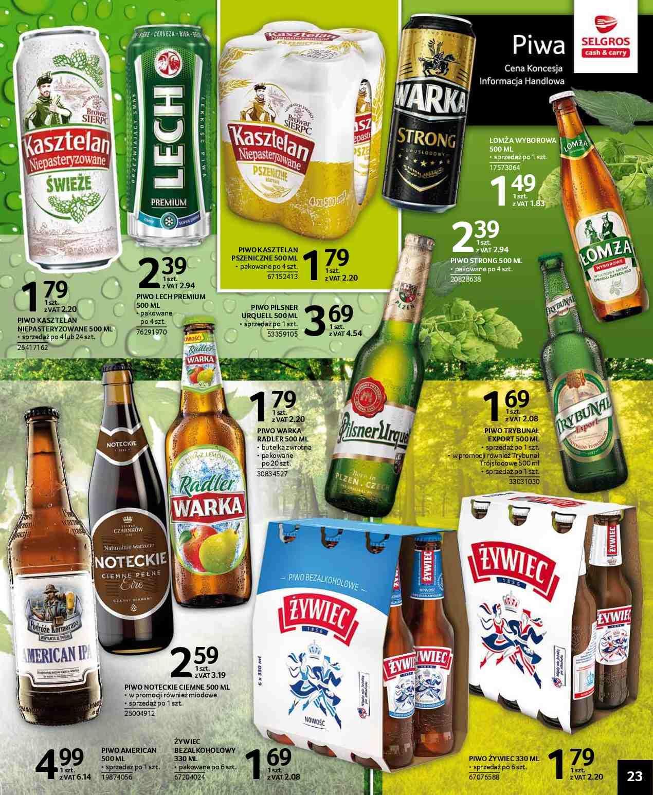 Gazetka promocyjna Selgros str. 20