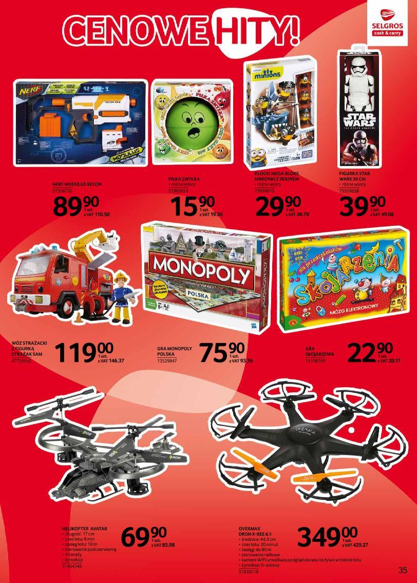 Gazetka promocyjna Selgros str. 35