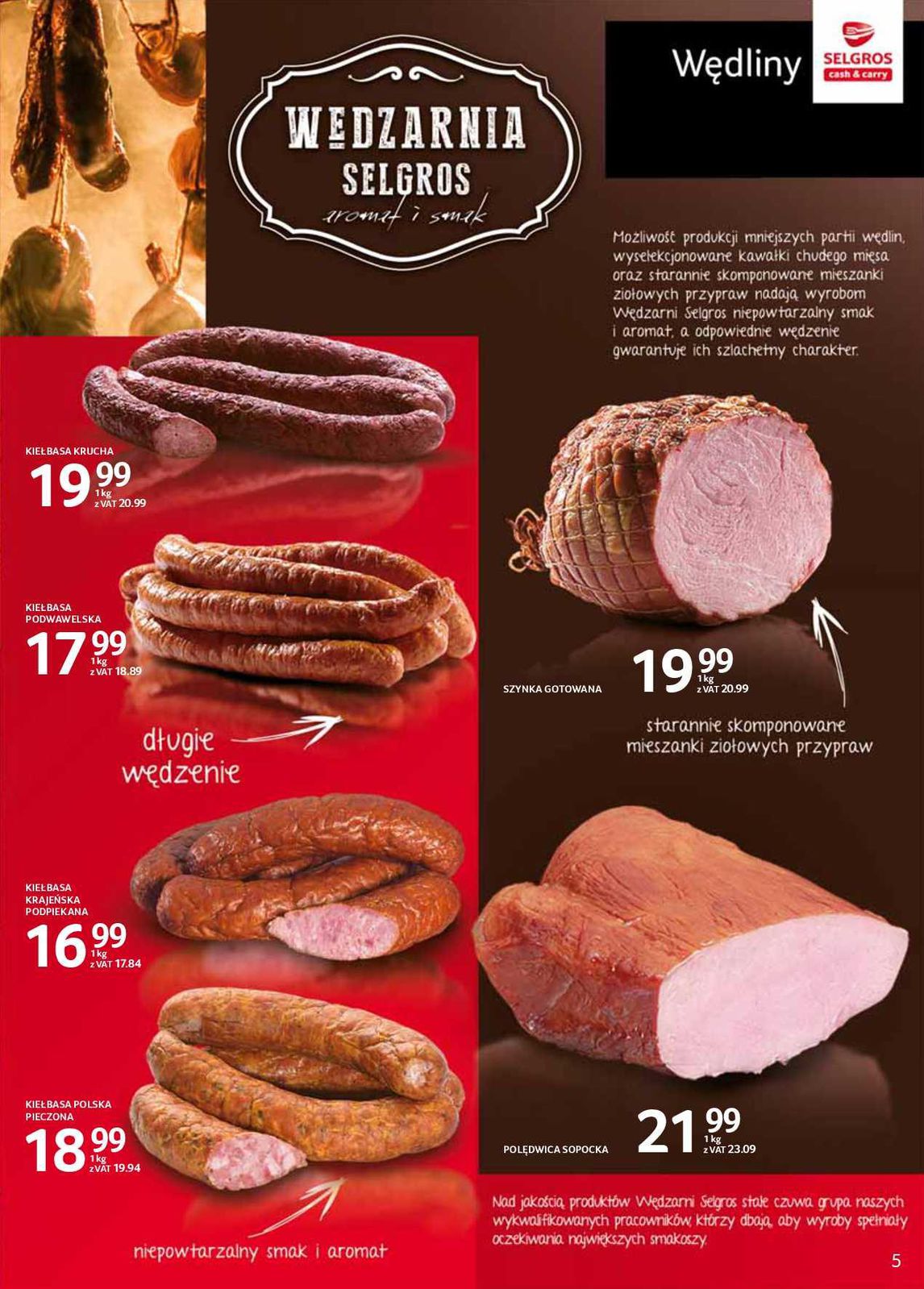 Gazetka promocyjna Selgros str. 5