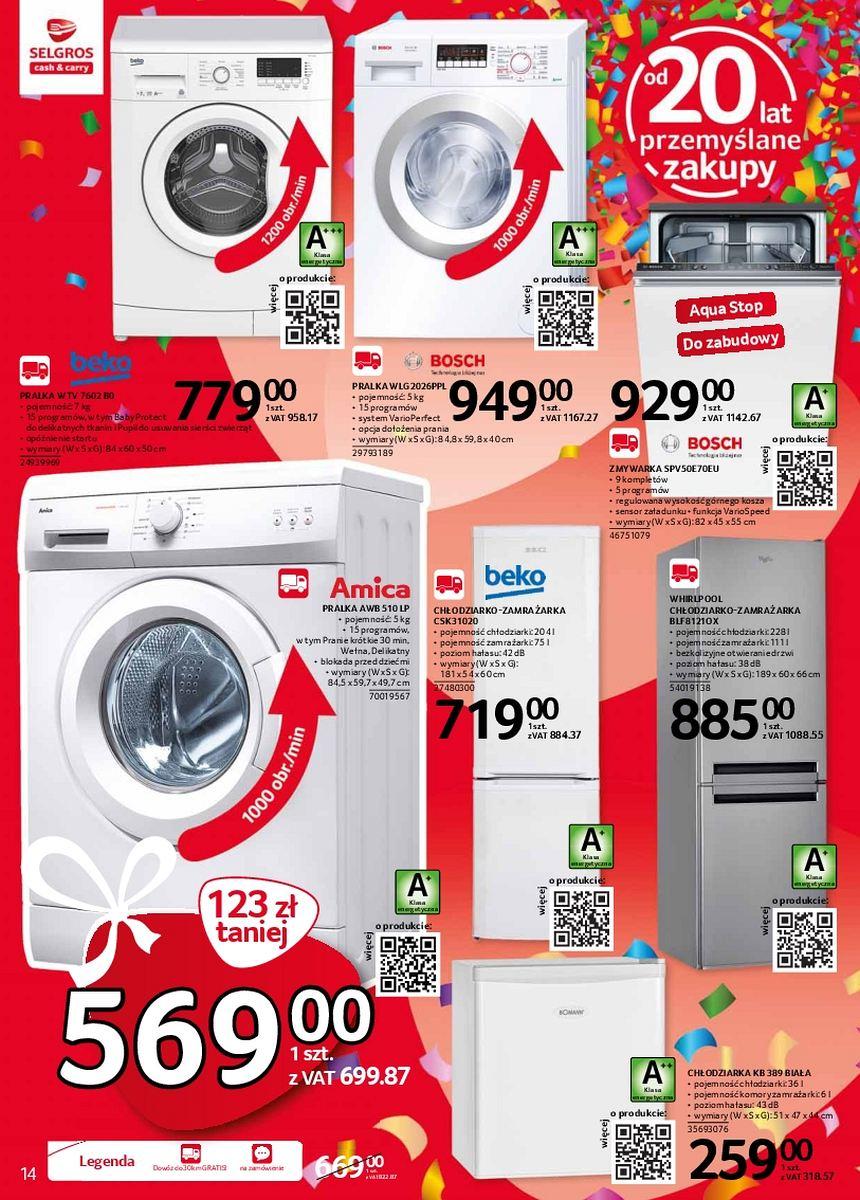 Gazetka promocyjna Selgros str. 14
