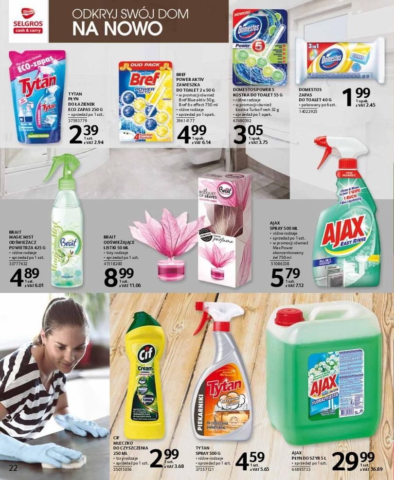 Gazetka promocyjna Selgros str. 22