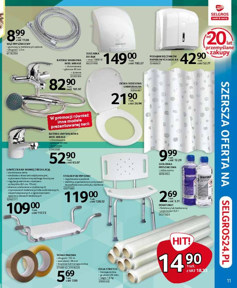 Gazetka promocyjna Selgros str. 11