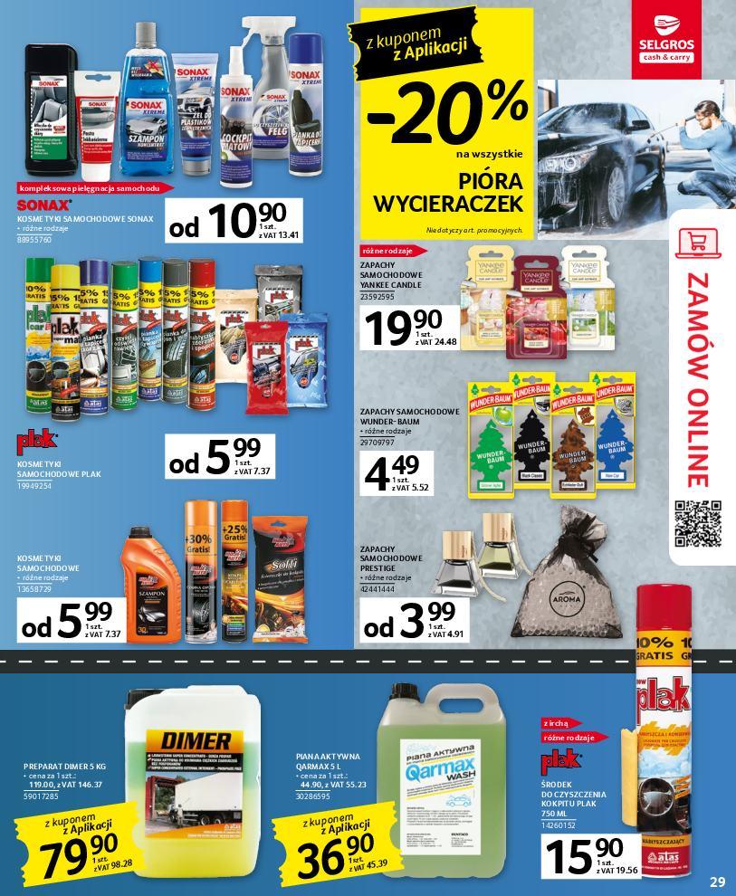 Gazetka promocyjna Selgros str. 29