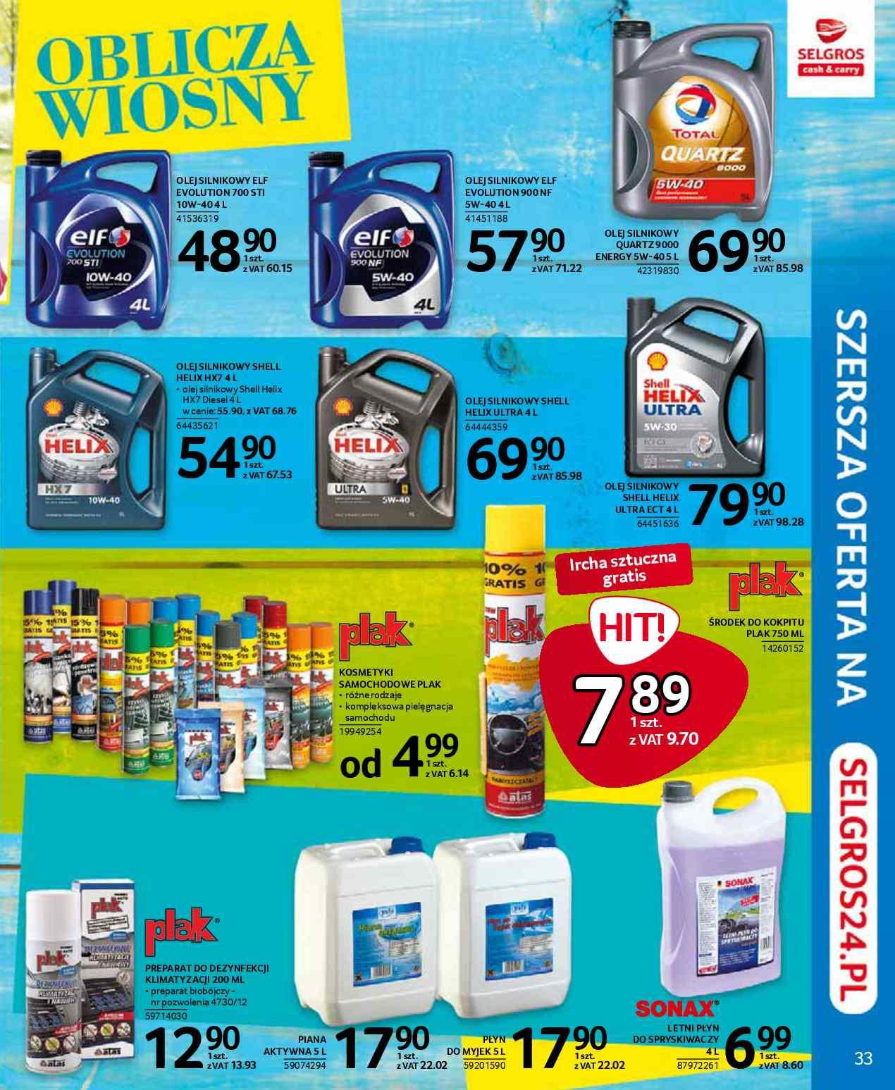 Gazetka promocyjna Selgros str. 33
