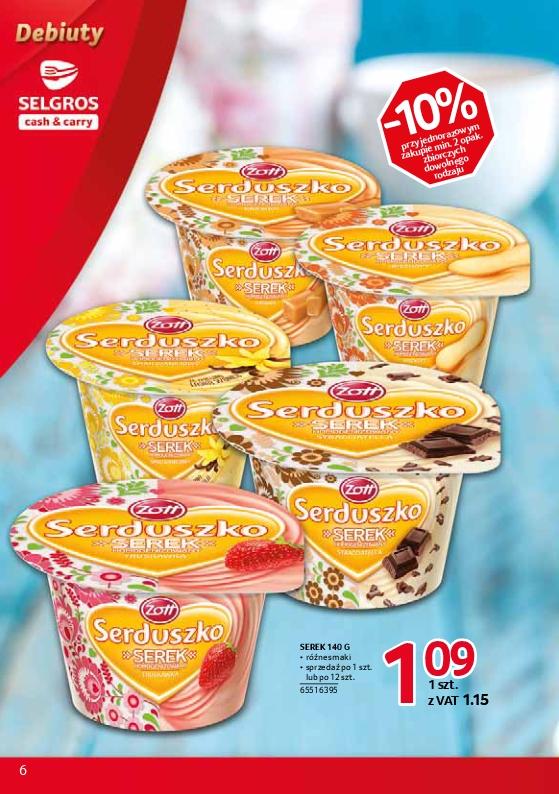 Gazetka promocyjna Selgros str. 6