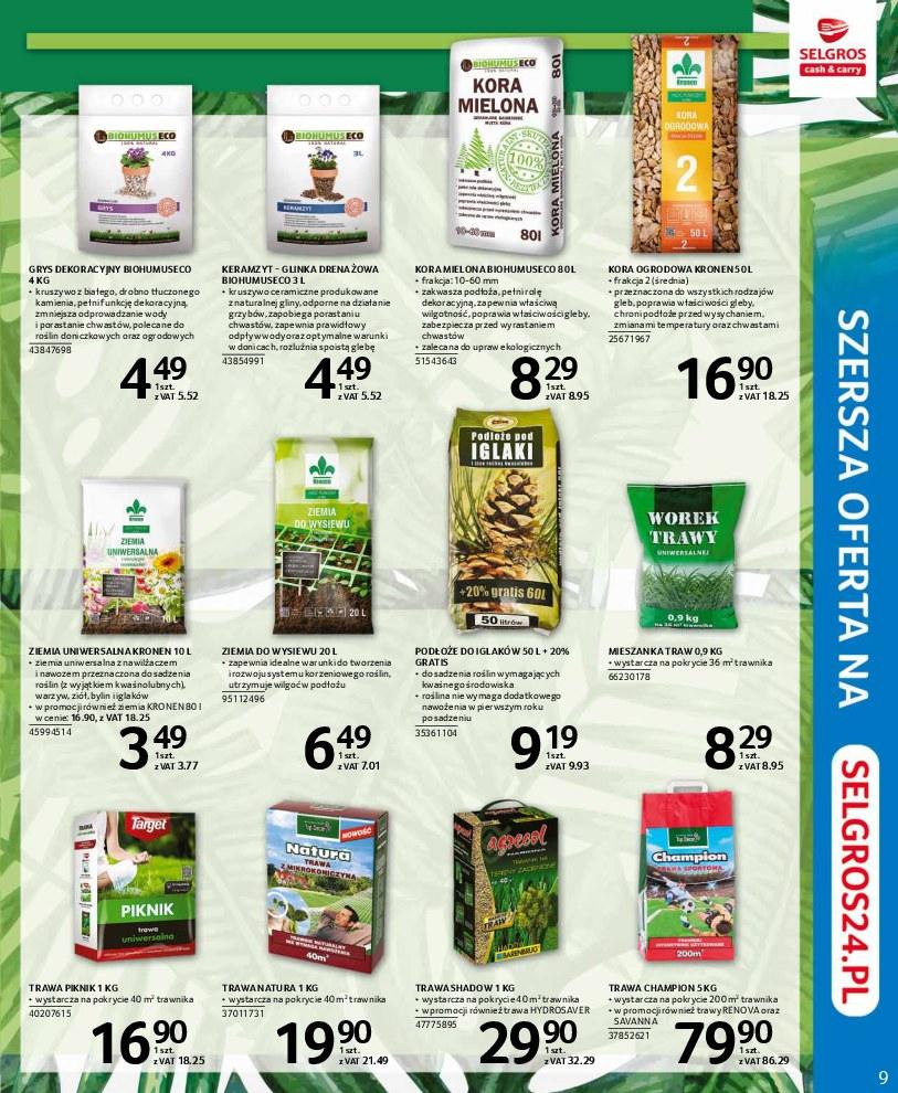 Gazetka promocyjna Selgros str. 9
