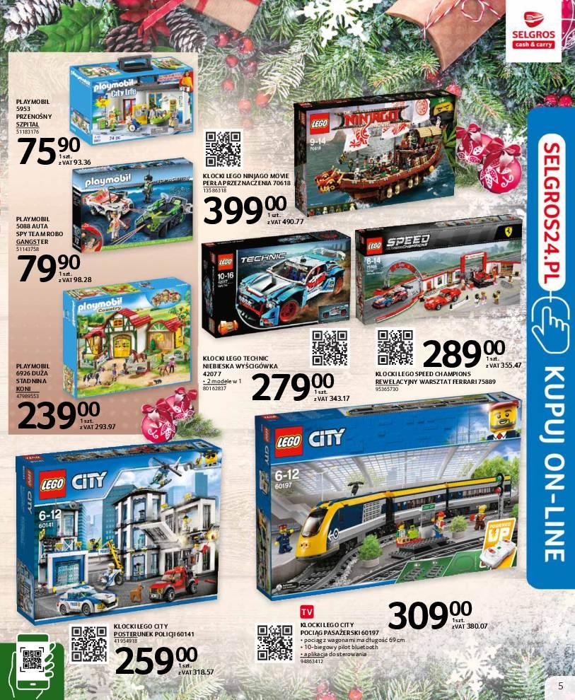 Gazetka promocyjna Selgros str. 5