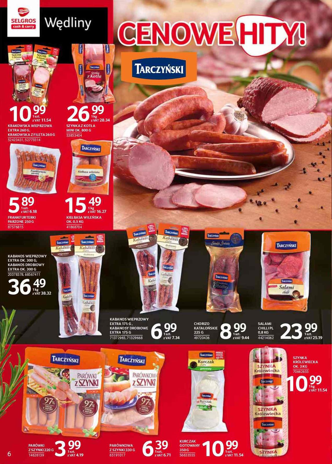 Gazetka promocyjna Selgros str. 6